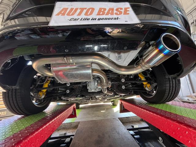 ロードスター NR-A MAZDASPEED F/S/Rアンダースカートセット/リアスポイラー 純正ビルシュタインショック HKSマフラー(純正マフラー有り)ETC ブラインドスポットモニター 車線逸脱警報システム(45枚目)