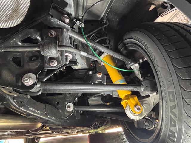 ロードスター NR-A MAZDASPEED F/S/Rアンダースカートセット/リアスポイラー 純正ビルシュタインショック HKSマフラー(純正マフラー有り)ETC ブラインドスポットモニター 車線逸脱警報システム(47枚目)