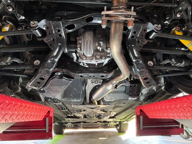 ロードスター NR-A MAZDASPEED F/S/Rアンダースカートセット/リアスポイラー 純正ビルシュタインショック HKSマフラー(純正マフラー有り)ETC ブラインドスポットモニター 車線逸脱警報システム(48枚目)