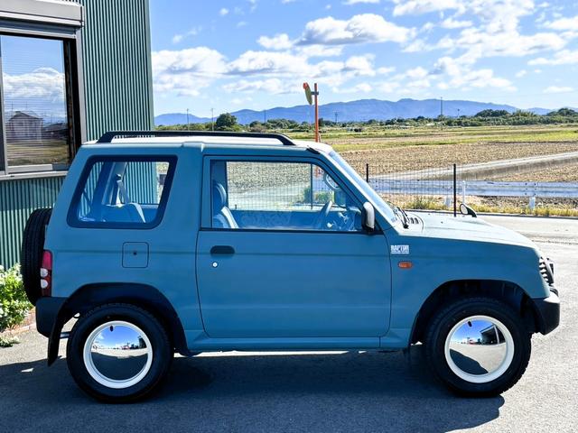 パジェロミニ VR-II ラプターライナー オリジナル塗装 オールテレーンタイヤ新品 ホイールキャップ新品、カロッツェリアBluetoothレシーバー新品 バックカメラ(16枚目)