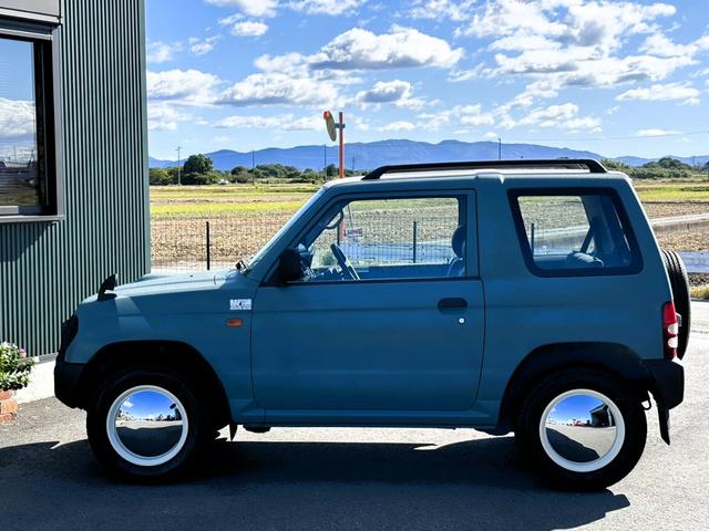 パジェロミニ VR-II ラプターライナー オリジナル塗装 オールテレーンタイヤ新品 ホイールキャップ新品、カロッツェリアBluetoothレシーバー新品 バックカメラ(17枚目)