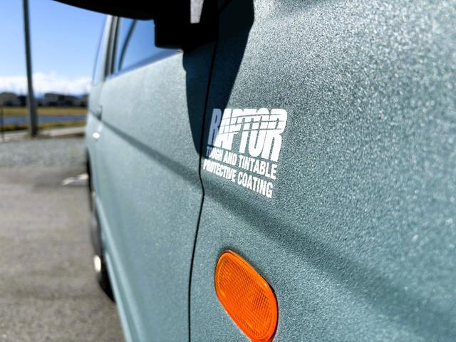 パジェロミニ VR-II ラプターライナー オリジナル塗装 オールテレーンタイヤ新品 ホイールキャップ新品、カロッツェリアBluetoothレシーバー新品 バックカメラ(22枚目)