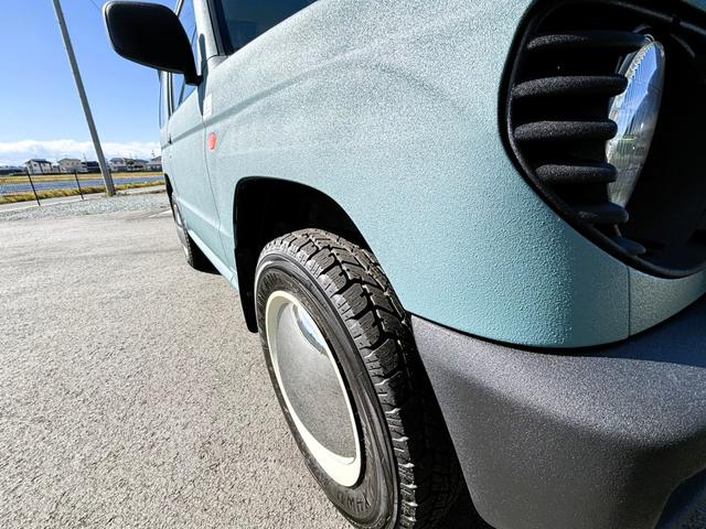 パジェロミニ VR-II ラプターライナー オリジナル塗装 オールテレーンタイヤ新品 ホイールキャップ新品、カロッツェリアBluetoothレシーバー新品 バックカメラ(26枚目)