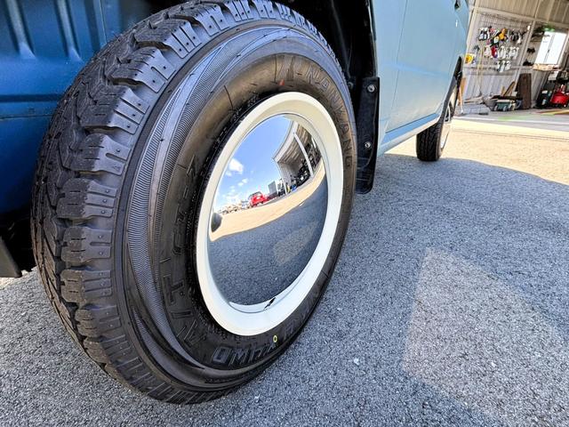 パジェロミニ VR-II ラプターライナー オリジナル塗装 オールテレーンタイヤ新品 ホイールキャップ新品、カロッツェリアBluetoothレシーバー新品 バックカメラ(34枚目)