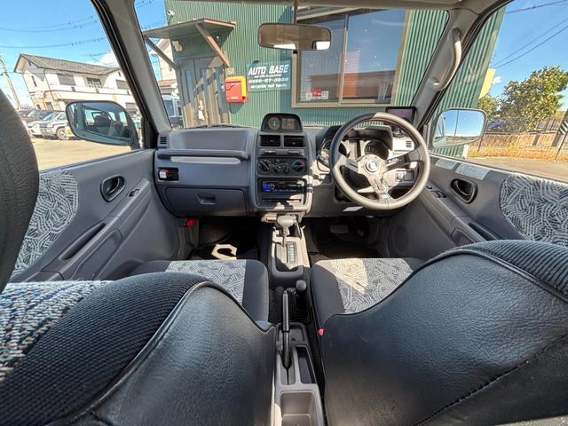 パジェロミニ VR-II ラプターライナー オリジナル塗装 オールテレーンタイヤ新品 ホイールキャップ新品、カロッツェリアBluetoothレシーバー新品 バックカメラ(39枚目)