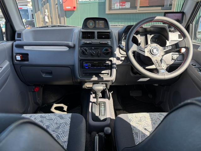 パジェロミニ VR-II ラプターライナー オリジナル塗装 オールテレーンタイヤ新品 ホイールキャップ新品、カロッツェリアBluetoothレシーバー新品 バックカメラ(41枚目)