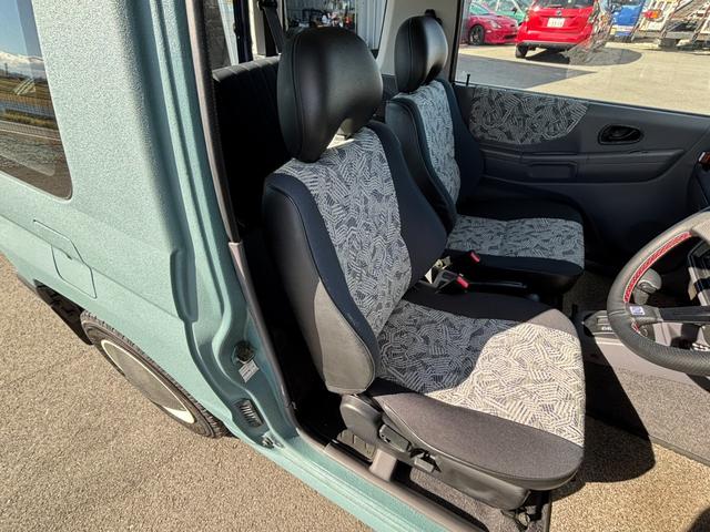 パジェロミニ VR-II ラプターライナー オリジナル塗装 オールテレーンタイヤ新品 ホイールキャップ新品、カロッツェリアBluetoothレシーバー新品 バックカメラ(43枚目)