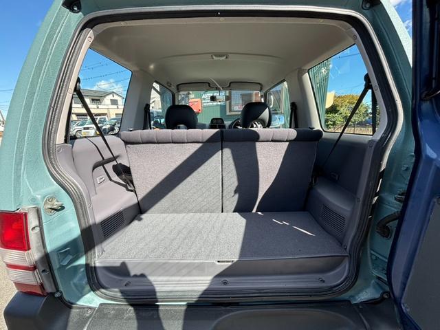 パジェロミニ VR-II ラプターライナー オリジナル塗装 オールテレーンタイヤ新品 ホイールキャップ新品、カロッツェリアBluetoothレシーバー新品 バックカメラ(45枚目)