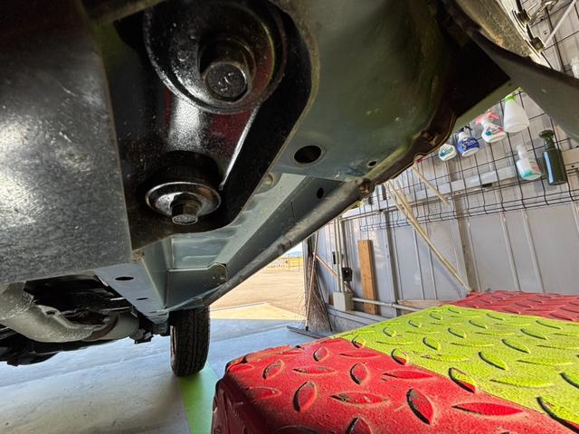 パジェロミニ VR-II ラプターライナー オリジナル塗装 オールテレーンタイヤ新品 ホイールキャップ新品、カロッツェリアBluetoothレシーバー新品 バックカメラ(57枚目)