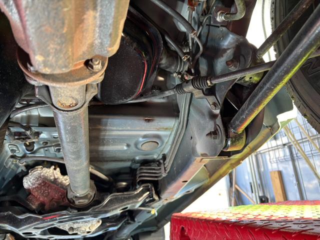 パジェロミニ VR-II ラプターライナー オリジナル塗装 オールテレーンタイヤ新品 ホイールキャップ新品、カロッツェリアBluetoothレシーバー新品 バックカメラ(65枚目)