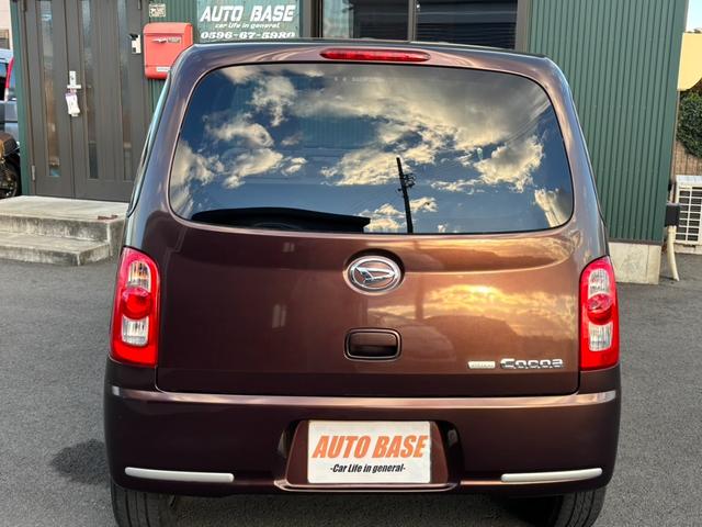 ミラココア ココアＸ　ナビ　Ｂｌｕｅｔｏｏｔｈ接続　ハンズフリー通話　バックカメラ　ＥＴＣ　ＤＶＤ／ＣＤ　スマートキー（10枚目）