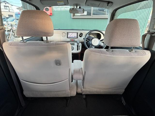 ミラココア ココアＸ　ナビ　Ｂｌｕｅｔｏｏｔｈ接続　ハンズフリー通話　バックカメラ　ＥＴＣ　ＤＶＤ／ＣＤ　スマートキー（22枚目）