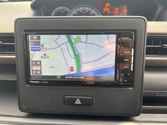 ワゴンR ハイブリッドFX ドライブレコーダー ETC ナビ クリアランスソナー レーンアシスト 衝突被害軽減システム オートライト スマートキー アイドリングストップ 電動格納ミラー シートヒーター ベンチシート CVT(4枚目)