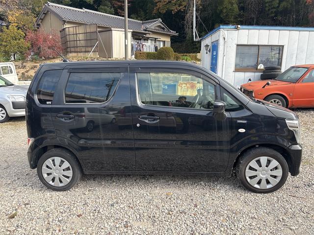 ワゴンR ハイブリッドFX ドライブレコーダー ETC ナビ クリアランスソナー レーンアシスト 衝突被害軽減システム オートライト スマートキー アイドリングストップ 電動格納ミラー シートヒーター ベンチシート CVT(15枚目)