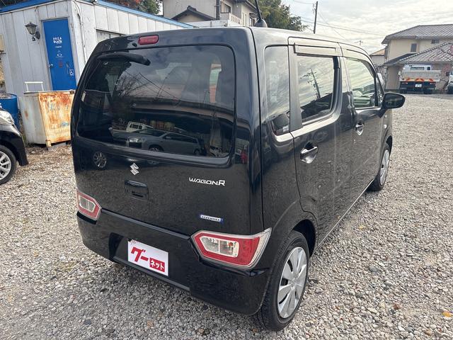 ワゴンR ハイブリッドFX ドライブレコーダー ETC ナビ クリアランスソナー レーンアシスト 衝突被害軽減システム オートライト スマートキー アイドリングストップ 電動格納ミラー シートヒーター ベンチシート CVT(16枚目)