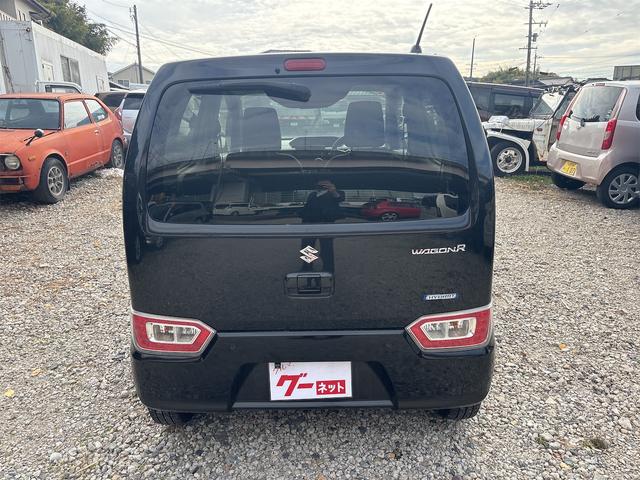 ワゴンR ハイブリッドFX ドライブレコーダー ETC ナビ クリアランスソナー レーンアシスト 衝突被害軽減システム オートライト スマートキー アイドリングストップ 電動格納ミラー シートヒーター ベンチシート CVT(17枚目)