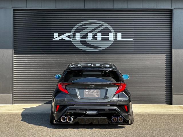 Ｃ－ＨＲ Ｇ－Ｔ　ＫＵＨＬオリジナルフルエアロ．エアーサスペンション．ＫＵＨＬオリジナル２０インチホイール．６ＭＴ．国産２０インチタイヤ．ＫＵＨＬオリジナル４本出しマフラー（21枚目）