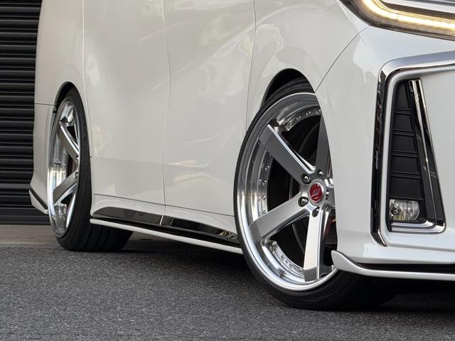 2.5S LEDヘッドライト/CD/DVD/クリアランスソナー/ドライブレコーダー/オットマン/オートライト/ETC/シルクブレイズエアロ/TEIN車高調整式サスペンション/WORK ZEAST21インチアルミ(20枚目)