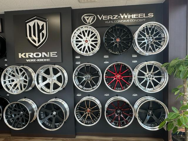 2.5S LEDヘッドライト/CD/DVD/クリアランスソナー/ドライブレコーダー/オットマン/オートライト/ETC/シルクブレイズエアロ/TEIN車高調整式サスペンション/WORK ZEAST21インチアルミ(47枚目)