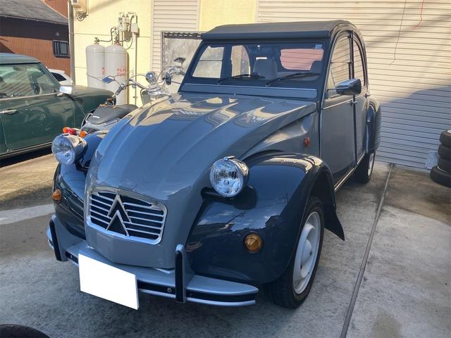 2CV6 チャールストン キャンバストップ(3枚目)