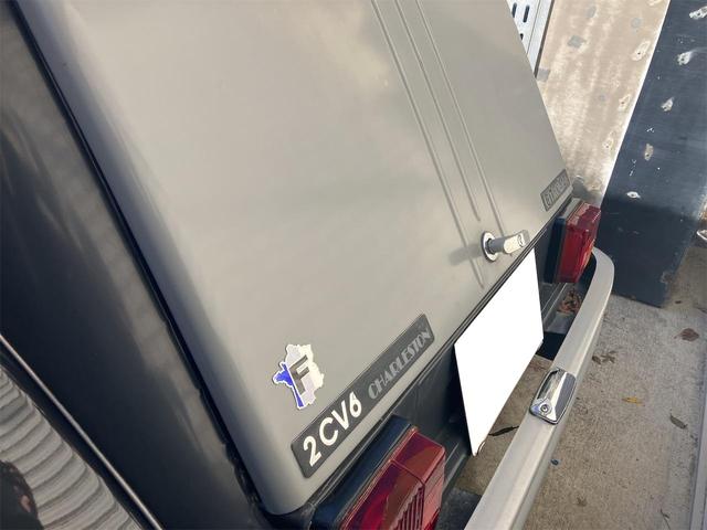 2CV6 チャールストン キャンバストップ(9枚目)