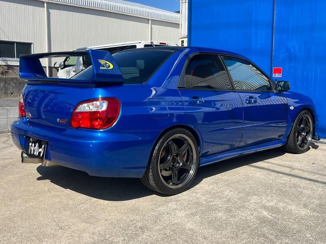 インプレッサ ＷＲＸ　ＳＴｉ　６速マニュアル　社外エキマニ　ＨＫＳキャタライザー　フジツボマフラー　チャージスピードカーボンボンネット　ＶＯＬＴＥＸバンパー　ＨＫＳ車高調　Ｄｅｆｉ追加メーター　ＳＳＲ１８インチアルミ　ブーコン（66枚目）