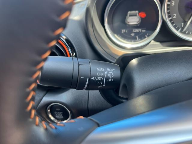 ロードスターRF 30周年記念車 1オーナー 国内139台限定車 専用ボディ色 6速MT マツダコネクト BOSEサウンド RAYS製17インチ専用ホイール オレンジブレンボキャリパー RECARO製専用シート マツダオプションエアロ(35枚目)
