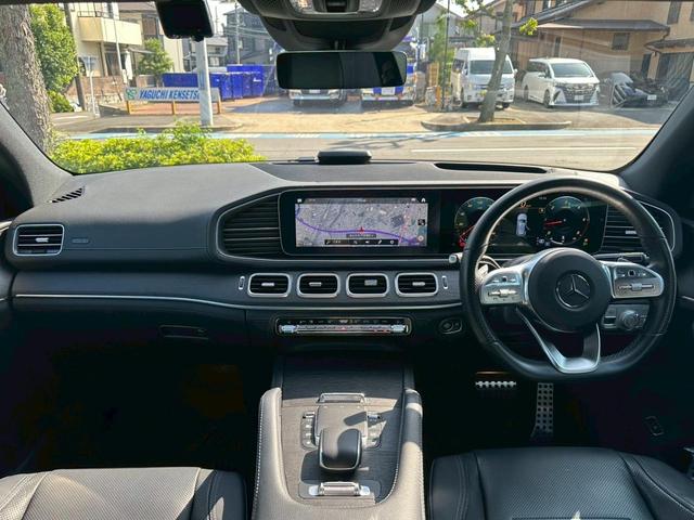 ＧＬＥ ＧＬＥ４００ｄ　４マチックスポーツ　ムーンルーフ　全周囲カメラ　追従クルーズコントロール　クリアランスソナー　シートベンチレーション　ブルメスターサウンド　フルセグ　純正２０インチアルミ　電動シート　シートメモリー　電動リア　ＥＴＣ（5枚目）