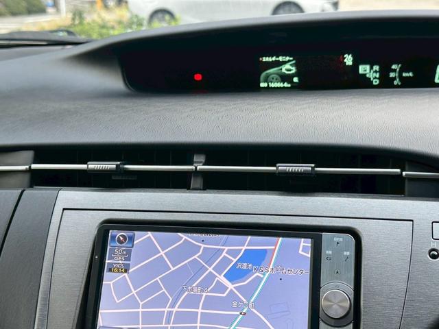 プリウス Ｓ　純正７インチ　ＳＤナビ　フルセグ　ＤＶＤ再生可能　バックカメラ　ＬＥＤヘッドライト　スマートキー　プッシュスタート　ステアリングスイッチ　ＥＴＣ車載器（51枚目）