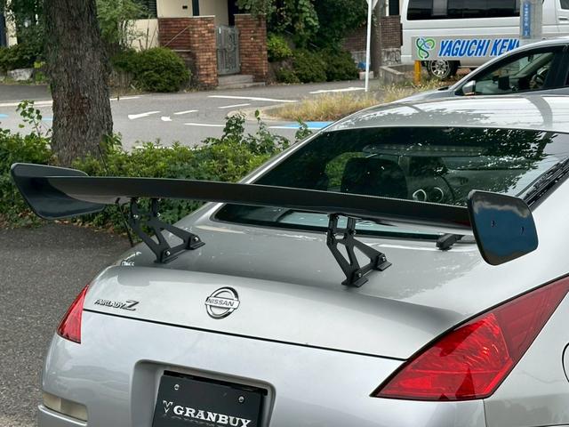 フェアレディZ ベースグレード GTウィング 6速MT車両 MOMOステアリング 純正アルミホイールブロンズ塗装 3連メーター ETC CD再生 エアコン パワーステアリング パワーウィンドウ(2枚目)