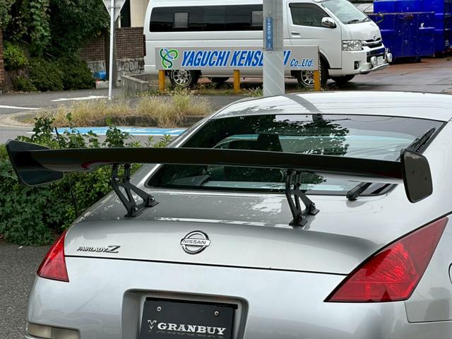 フェアレディZ ベースグレード GTウィング 6速MT車両 MOMOステアリング 純正アルミホイールブロンズ塗装 3連メーター ETC CD再生 エアコン パワーステアリング パワーウィンドウ(36枚目)