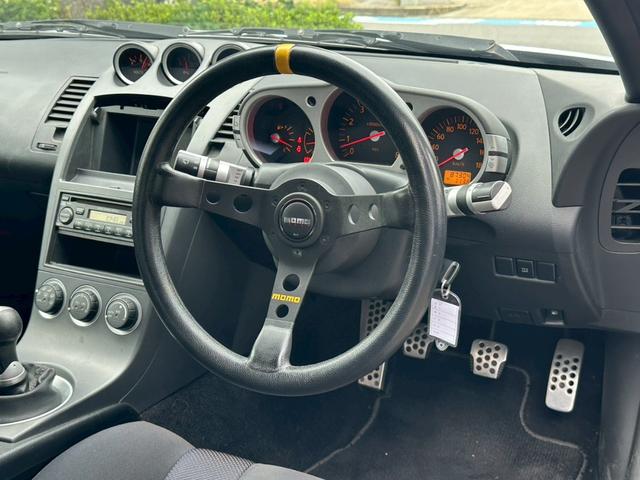 フェアレディZ ベースグレード GTウィング 6速MT車両 MOMOステアリング 純正アルミホイールブロンズ塗装 3連メーター ETC CD再生 エアコン パワーステアリング パワーウィンドウ(69枚目)