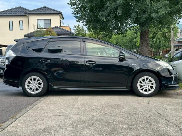 プリウスアルファ S TRDエアロ ALPINE9インチナビゲーション フルセグ CD・DVD再生 ETC スマートキー フォグライト ステリモ 純正16インチアルミホイール 電動格納ミラー EV/ECO/POWERモード(11枚目)