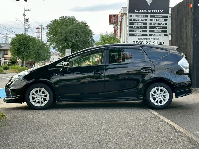 プリウスアルファ S TRDエアロ ALPINE9インチナビゲーション フルセグ CD・DVD再生 ETC スマートキー フォグライト ステリモ 純正16インチアルミホイール 電動格納ミラー EV/ECO/POWERモード(12枚目)