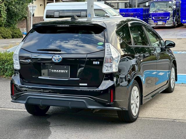 プリウスアルファ S TRDエアロ ALPINE9インチナビゲーション フルセグ CD・DVD再生 ETC スマートキー フォグライト ステリモ 純正16インチアルミホイール 電動格納ミラー EV/ECO/POWERモード(14枚目)