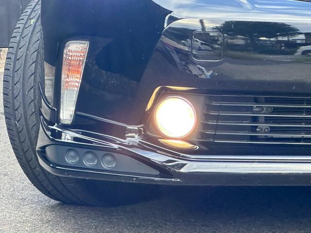 プリウスアルファ S TRDエアロ ALPINE9インチナビゲーション フルセグ CD・DVD再生 ETC スマートキー フォグライト ステリモ 純正16インチアルミホイール 電動格納ミラー EV/ECO/POWERモード(34枚目)