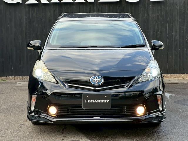 プリウスアルファ S TRDエアロ ALPINE9インチナビゲーション フルセグ CD・DVD再生 ETC スマートキー フォグライト ステリモ 純正16インチアルミホイール 電動格納ミラー EV/ECO/POWERモード(37枚目)