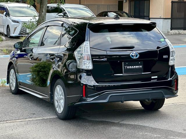 プリウスアルファ S TRDエアロ ALPINE9インチナビゲーション フルセグ CD・DVD再生 ETC スマートキー フォグライト ステリモ 純正16インチアルミホイール 電動格納ミラー EV/ECO/POWERモード(41枚目)