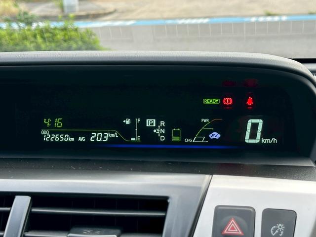 プリウスアルファ S TRDエアロ ALPINE9インチナビゲーション フルセグ CD・DVD再生 ETC スマートキー フォグライト ステリモ 純正16インチアルミホイール 電動格納ミラー EV/ECO/POWERモード(58枚目)