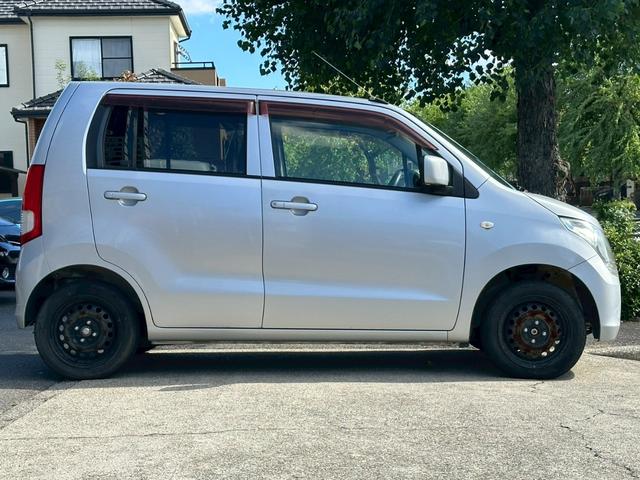 ワゴンR FX 助手席エアバック エアコン CD再生 パワーステアリング パワーウィンドウ(9枚目)