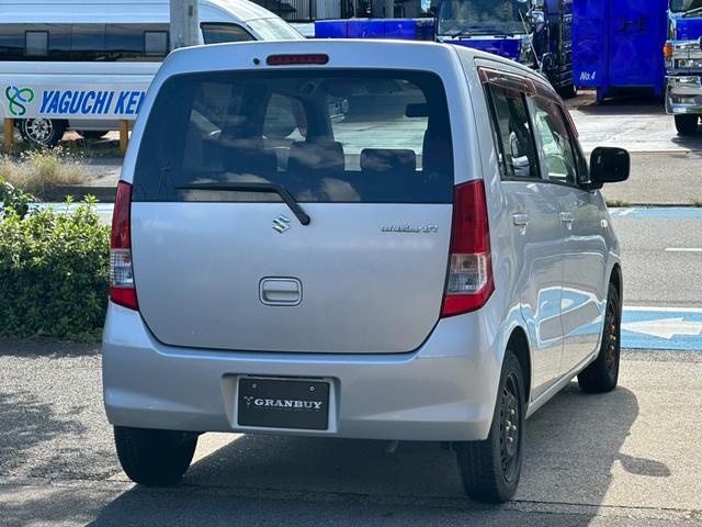 ワゴンR FX 助手席エアバック エアコン CD再生 パワーステアリング パワーウィンドウ(12枚目)