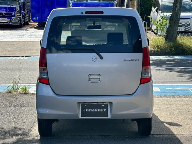 ワゴンR FX 助手席エアバック エアコン CD再生 パワーステアリング パワーウィンドウ(39枚目)