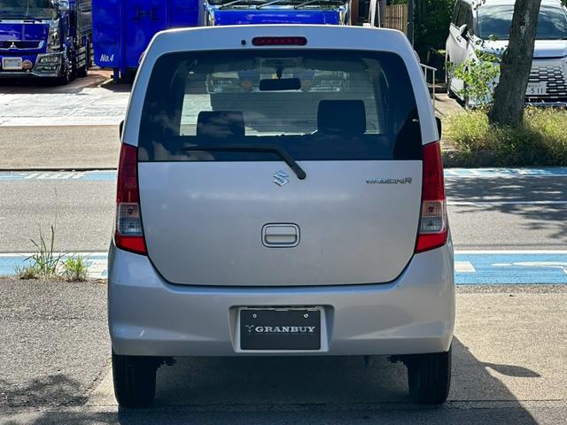 ワゴンR FX 助手席エアバック エアコン CD再生 パワーステアリング パワーウィンドウ(40枚目)