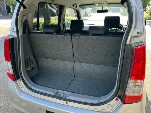 ワゴンR FX 助手席エアバック エアコン CD再生 パワーステアリング パワーウィンドウ(42枚目)