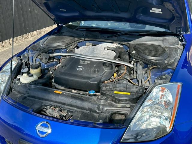 フェアレディZ バージョンS プロドライブGC-05F18インチアルミ 車高調 社外マフラー 6速MT車両 リアウィング カロッチェリア7インチナビ フルセグ CD・DVD再生 Bluetoothオーディオ 3連メーター ETC(16枚目)