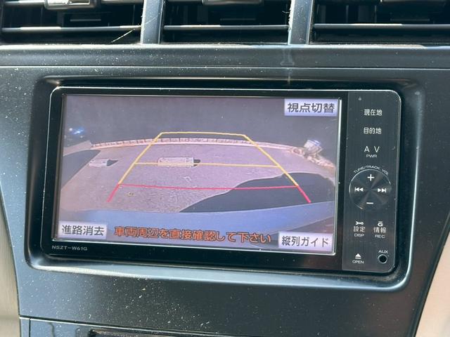 プリウスアルファ G クルーズコントロール バックカメラ BBSアルミホイール 純正SDナビゲーション CD・DVD再生 フルセグ視聴 スマートキー ビルドインETC ステアリングリモコン フォグライト Bluetooth(2枚目)