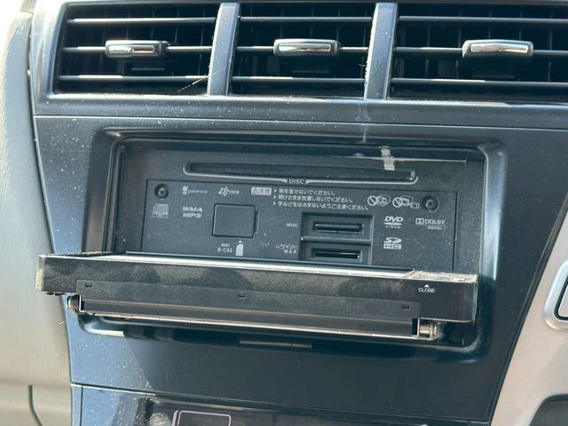プリウスアルファ G クルーズコントロール バックカメラ BBSアルミホイール 純正SDナビゲーション CD・DVD再生 フルセグ視聴 スマートキー ビルドインETC ステアリングリモコン フォグライト Bluetooth(9枚目)