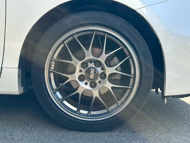 プリウスアルファ G クルーズコントロール バックカメラ BBSアルミホイール 純正SDナビゲーション CD・DVD再生 フルセグ視聴 スマートキー ビルドインETC ステアリングリモコン フォグライト Bluetooth(27枚目)