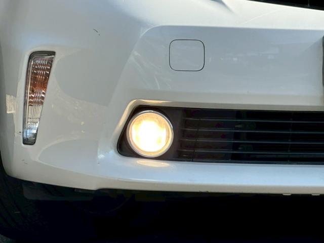 プリウスアルファ G クルーズコントロール バックカメラ BBSアルミホイール 純正SDナビゲーション CD・DVD再生 フルセグ視聴 スマートキー ビルドインETC ステアリングリモコン フォグライト Bluetooth(31枚目)