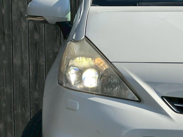 プリウスアルファ G クルーズコントロール バックカメラ BBSアルミホイール 純正SDナビゲーション CD・DVD再生 フルセグ視聴 スマートキー ビルドインETC ステアリングリモコン フォグライト Bluetooth(32枚目)